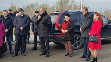 Wieluń: ulica Władysława Jagiełły oddana do użytkowania